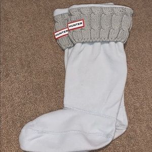 Tall Hunter boot socks